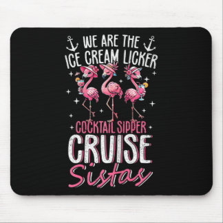 Mousepad Viagem engraçada da equipe de cruzeiro Viagem das