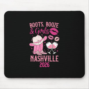 Mousepad Viagem engraçada de meninas de Nashville 2026 Féri