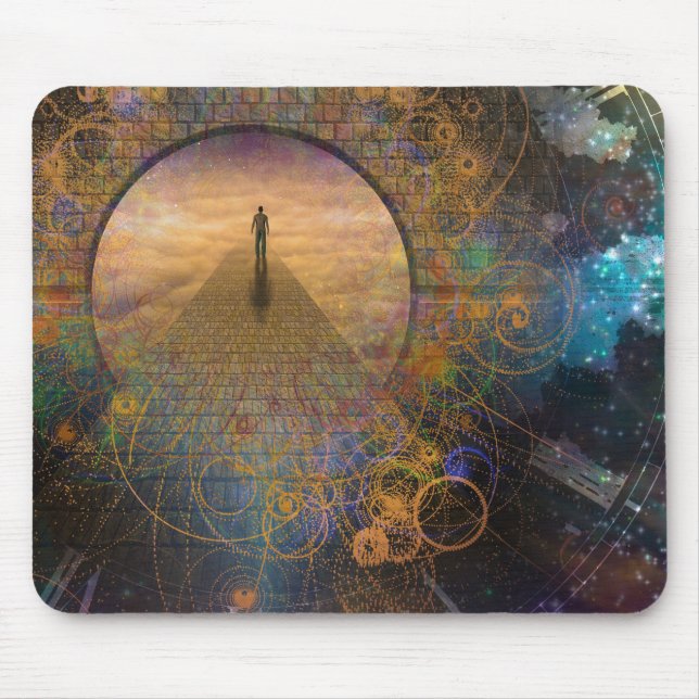 Mousepad Viagem Eterna da Alma (Frente)