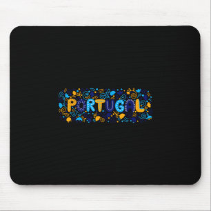 Mousepad Viagem Europa Portugal Lisboa Português Férias