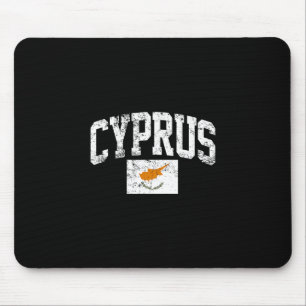 Mousepad Viagem Familiar ao Chipre Presente Férias no Chipr