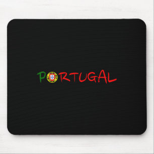 Mousepad Viagem Férias Portugal Orgulho Ibérico Português 
