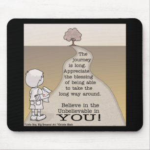 Mousepad Viagem longa