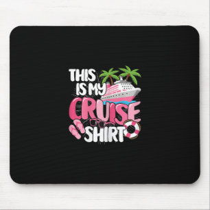 Mousepad Viagem Marítima Fofa Mulheres Meninas Esta É Minha
