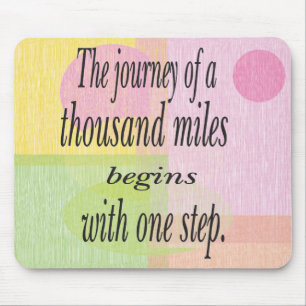 Mousepad Viagem Mil milhas