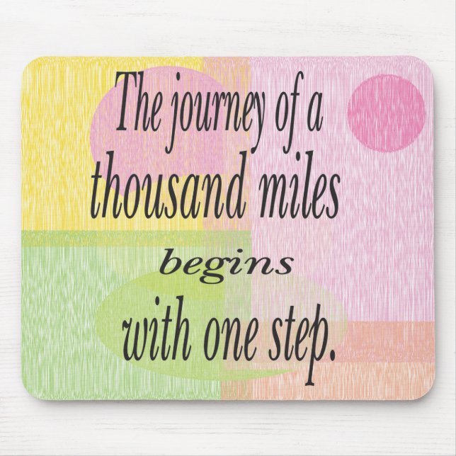 Mousepad Viagem Mil milhas (Frente)