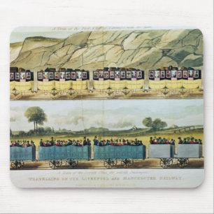 Mousepad Viagem no Liverpool e no Manchester