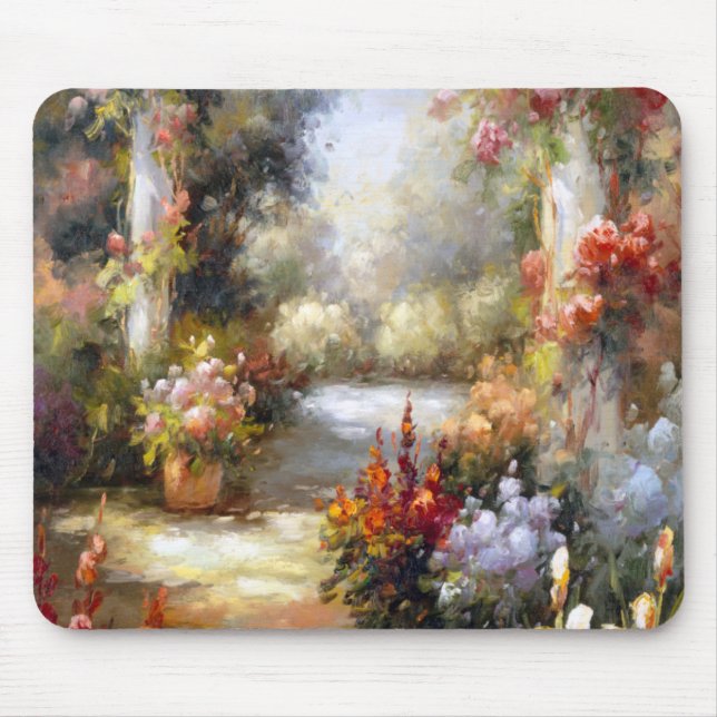 Mousepad Viagem nostálgica mim (Frente)