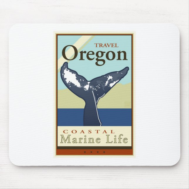 Mousepad Viagem Oregon (Frente)