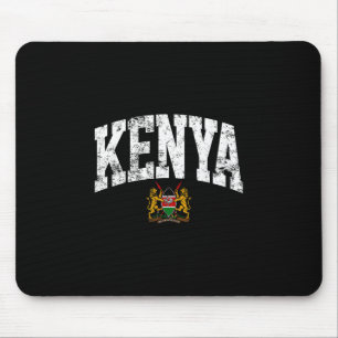 Mousepad Viagem Para o Quênia Férias Quênia Casa Quênia Ami