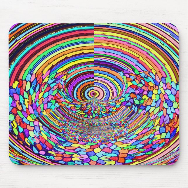 Mousepad Viagem Psicodélica (Frente)
