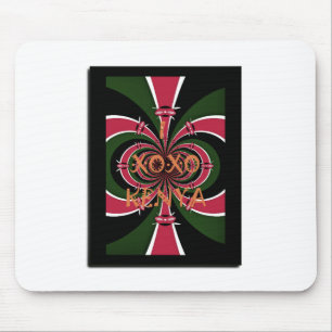 Mousepad Viagem Queniano - Hugs & Kisses Design