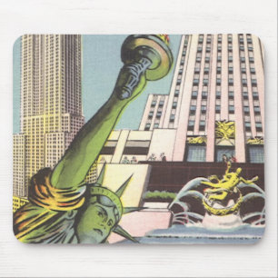 Mousepad Viagens Antigas, Pontos Turísticos Famosos da Cida
