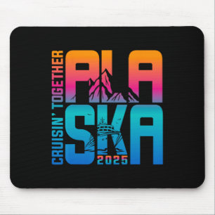 Mousepad Viagens de Verão da Família Alaska Cruise 2025