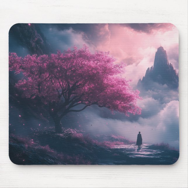 Mousepad Viagens Epic na Primavera (Frente)