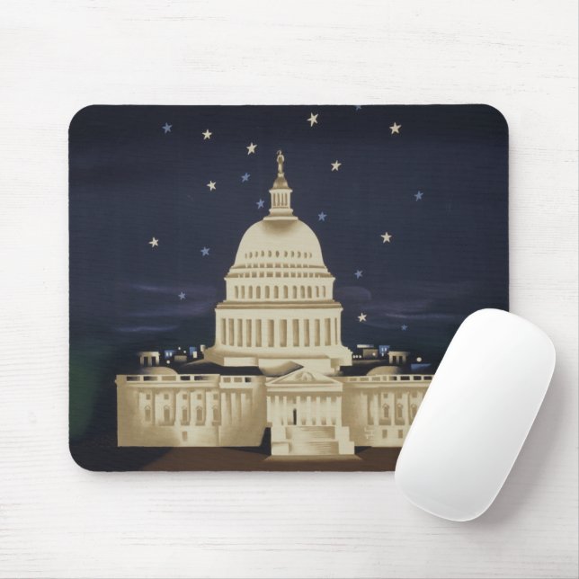 Mousepad Viagens vintage Para American Airlines (Com mouse)