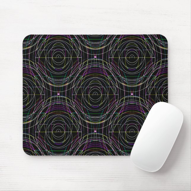 Mousepad Viajando Noite..... (Com mouse)