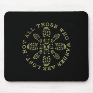 Mousepad Viajante Antigo Nem Todos Que Vagam Estão Perdidos