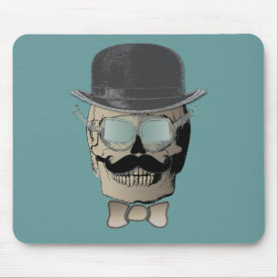 Mousepad Viajante do Sr. Osso Vapor Punk Tempo