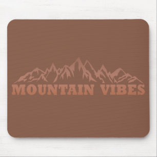 Mousepad vibes de aventura de montanha ao ar livre