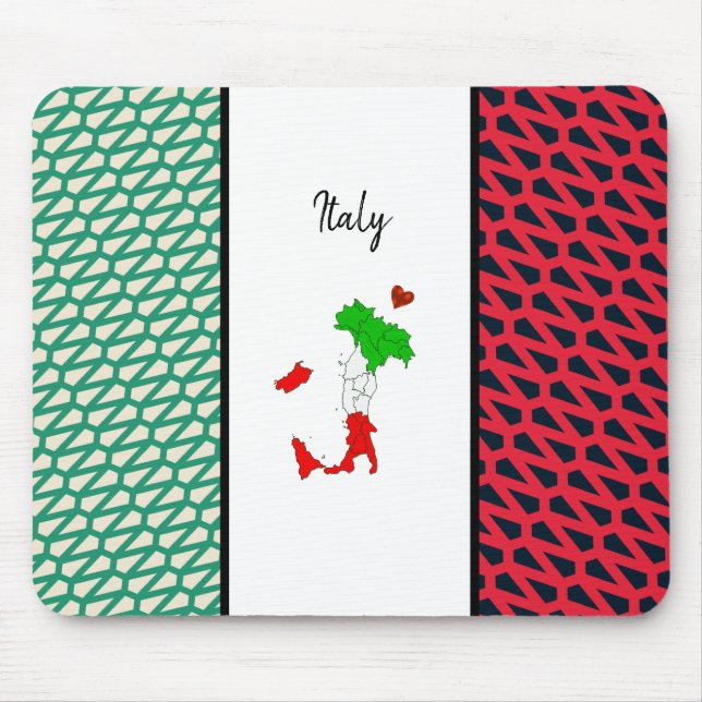 Mousepad Vibes italianas (Frente)