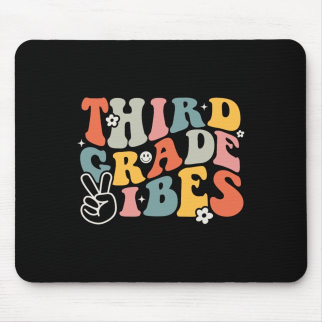 Mousepad Víblias De Grau - 1º Ano Da Equipe Retro 1rua Dia  (Frente)