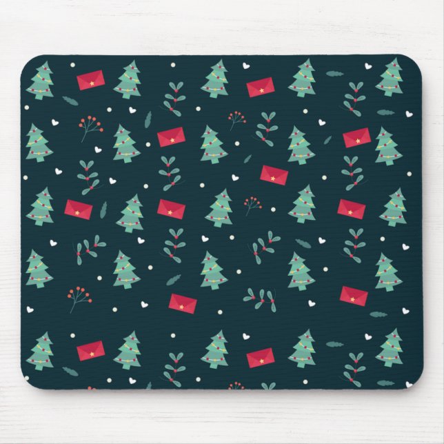 Mousepad Víblias e presentes de Natal (Frente)