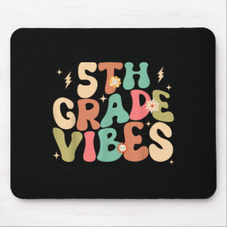 Mousepad Vibrações da 5ª Série Groovy de Volta à Escola