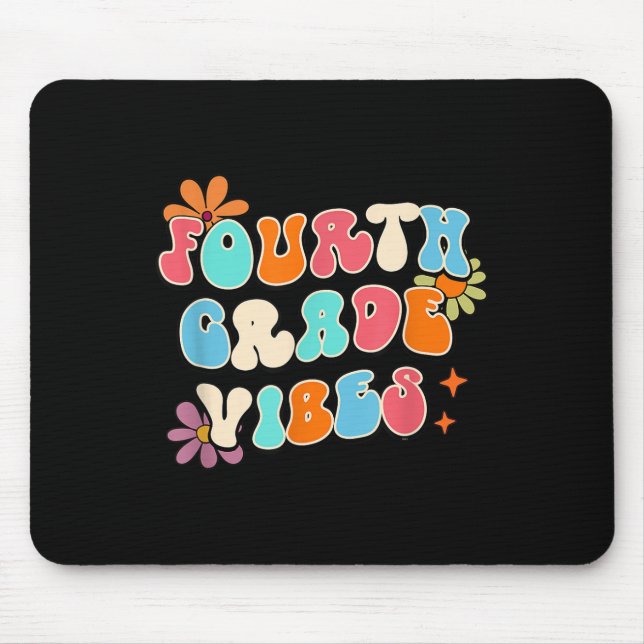 Mousepad Vibrações da Quarta Série Professor Volta às Aulas (Frente)