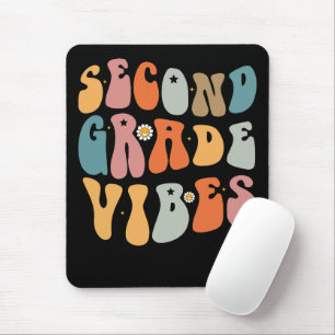 Mousepad Vibrações da Segunda Série de Volta às Aulas Escol