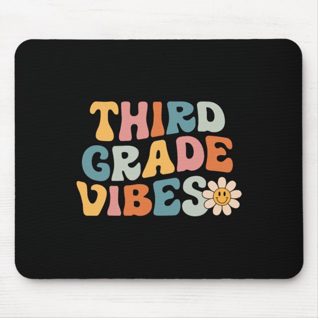 Mousepad Vibrações da Terceira Série - Equipe da 3ª Série R (Frente)