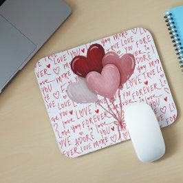 Mousepad Vibrações de Amor