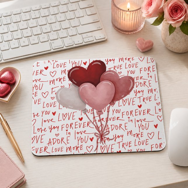 Mousepad Vibrações de Amor (Criador carregado)