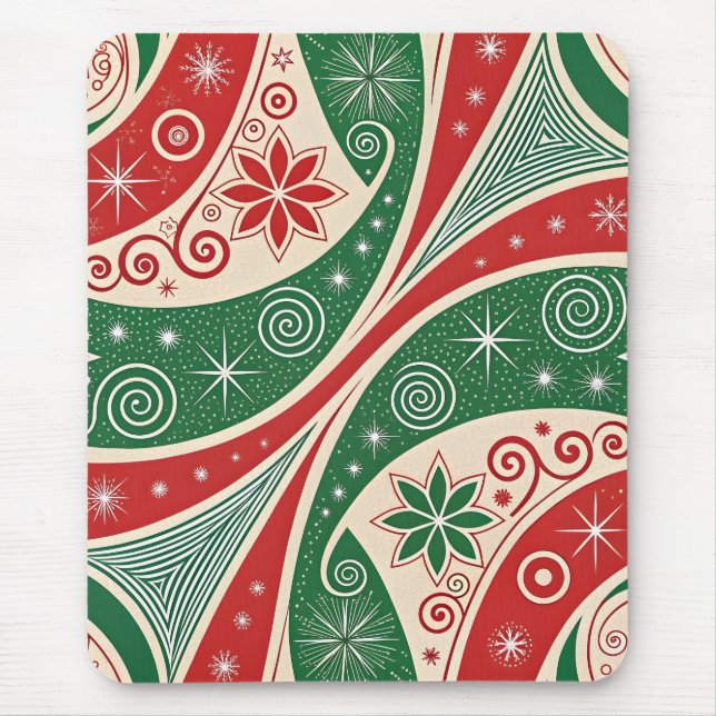 Mousepad Vibrações de Natal (Frente)