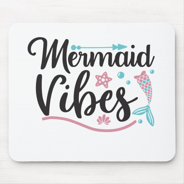 Mousepad Vibrações de Sereia (Frente)