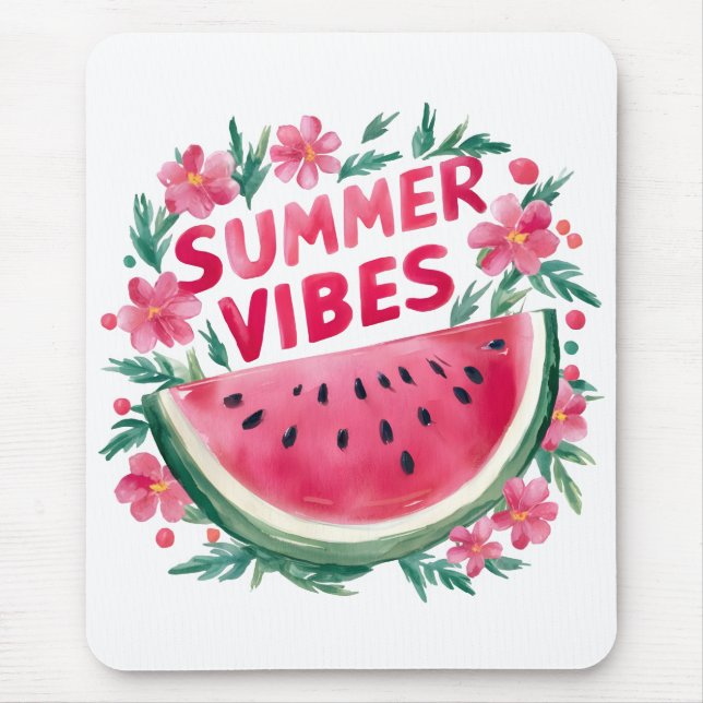 Mousepad Vibrações de Verão (Frente)