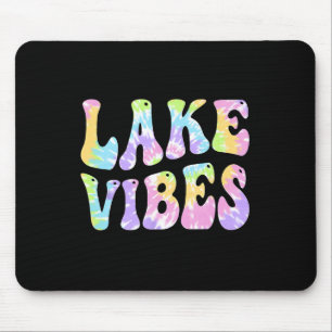 Mousepad Vibrações do Lago Divertido Pescaria Barco Vela Mu