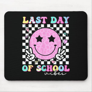 Mousepad Vibrações Do Último Dia De Aula Professor Aluno Gr