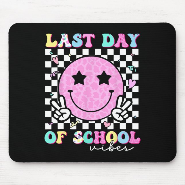 Mousepad Vibrações Do Último Dia De Aula Professor Aluno Gr (Frente)