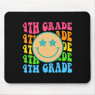 Mousepad Vibrações Groovy da Quarta Série Face Retro Profes