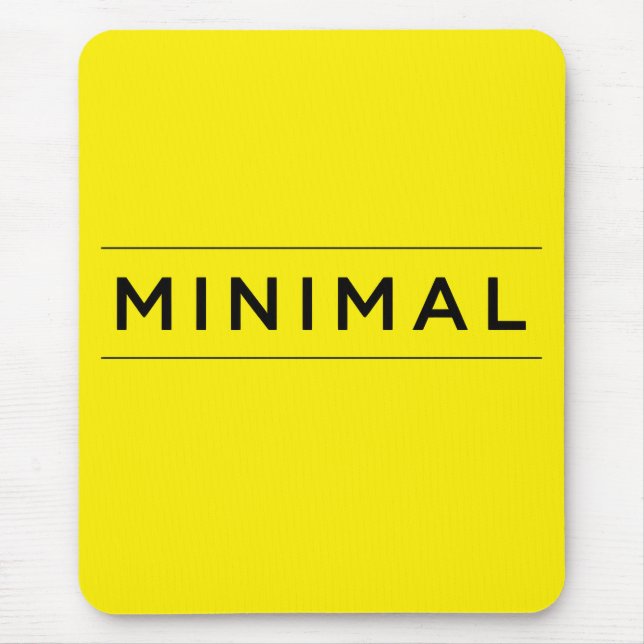 Mousepad Vibrações Mínimas (Frente)