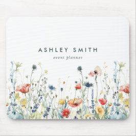Mousepad Vibrant Wildflower