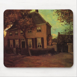 Mousepad Vicariato em Nuenen por Vincent van Gogh