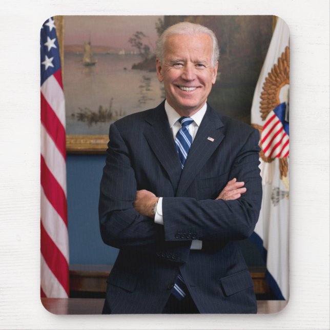 Mousepad Vice-Presidente Joe Biden, Presidência de Obama (Frente)