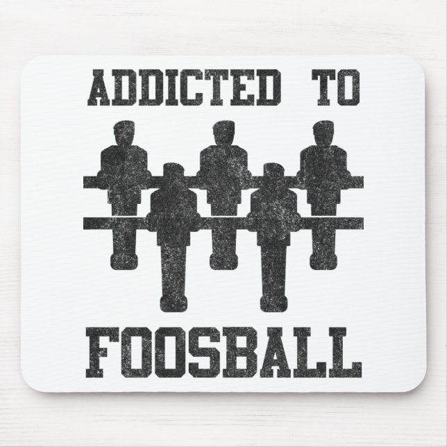 Mousepad Viciado a Foosball (Frente)