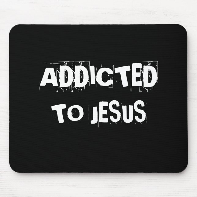 MOUSEPAD VICIADO, A JESUS (Frente)
