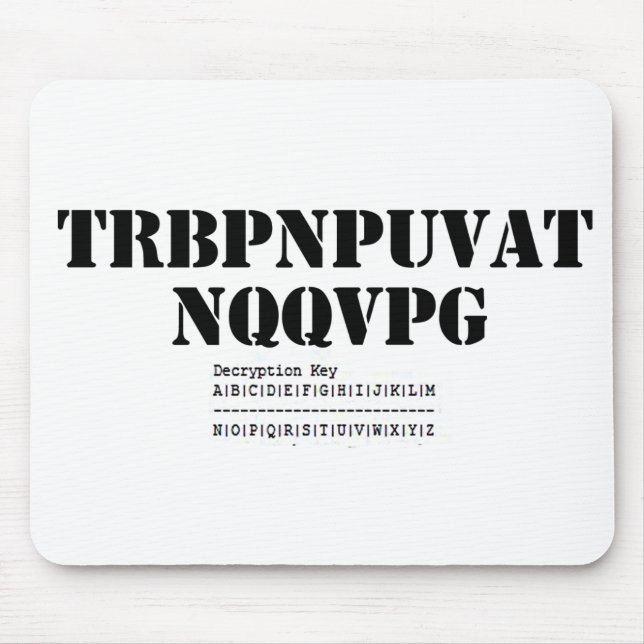 Mousepad Viciado de Geocaching (Frente)