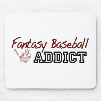 Mousepad Viciado do basebol da fantasia