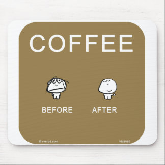 Mousepad viciado do café do vimrod
