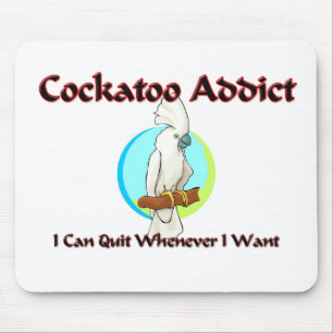 Mousepad Viciado do Cockatoo